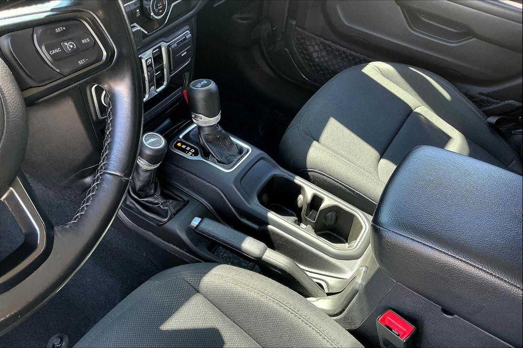 used 2020 Jeep Wrangler Unlimited car, priced at $26,727