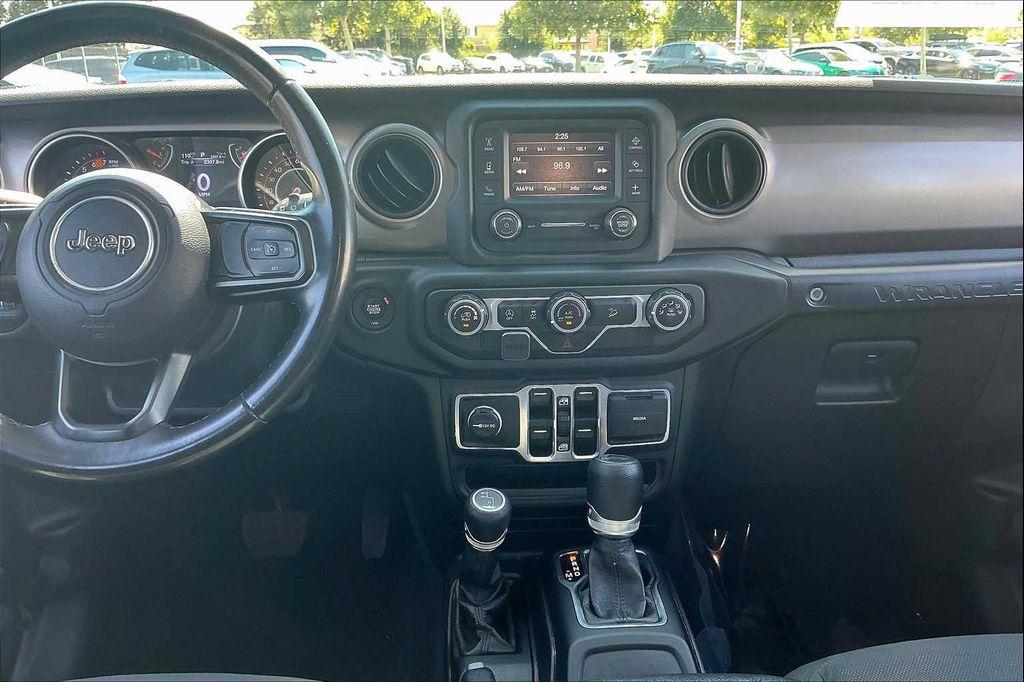 used 2020 Jeep Wrangler Unlimited car, priced at $26,727