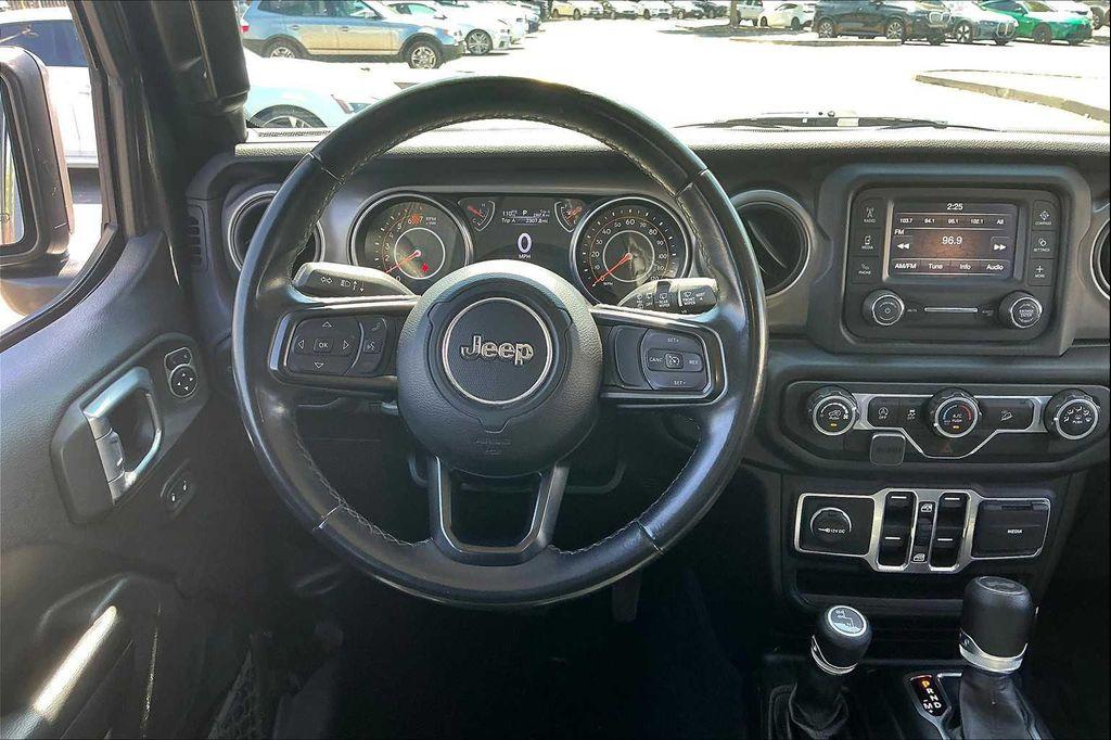 used 2020 Jeep Wrangler Unlimited car, priced at $26,727