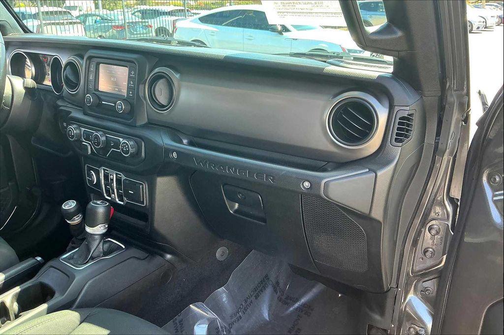 used 2020 Jeep Wrangler Unlimited car, priced at $26,727
