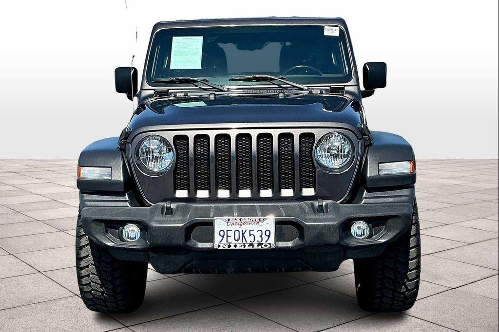 used 2020 Jeep Wrangler Unlimited car, priced at $26,727