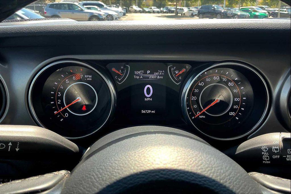 used 2020 Jeep Wrangler Unlimited car, priced at $26,727