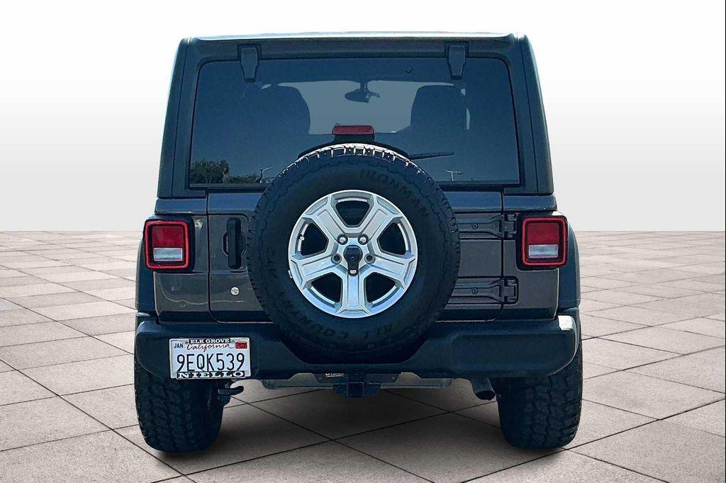 used 2020 Jeep Wrangler Unlimited car, priced at $26,727