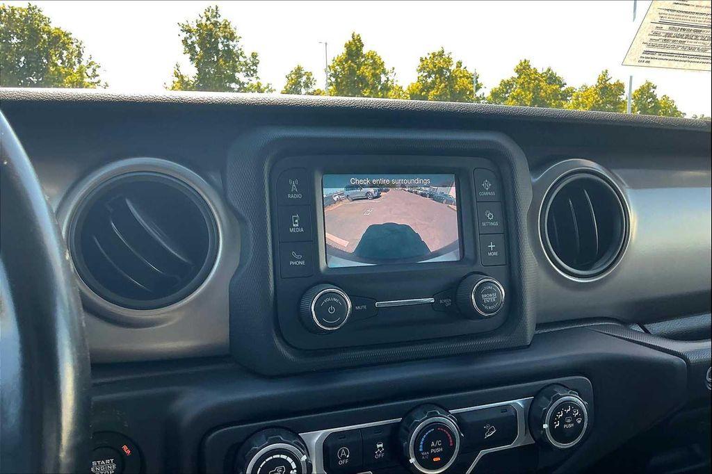 used 2020 Jeep Wrangler Unlimited car, priced at $26,727