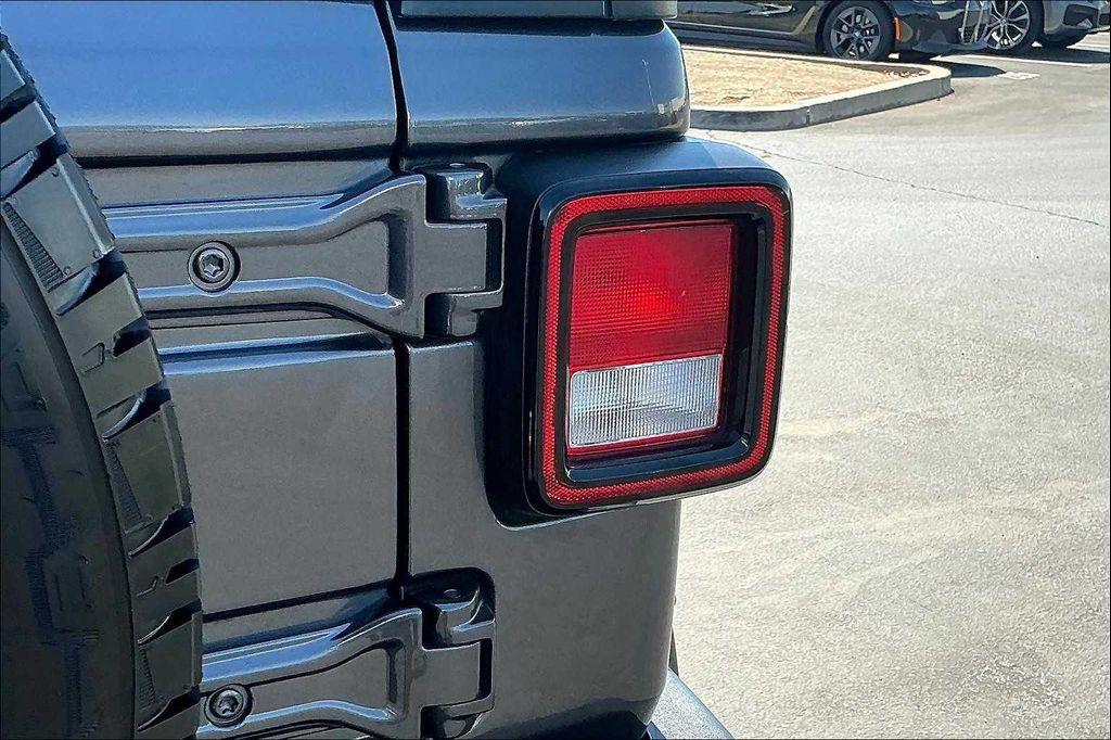 used 2020 Jeep Wrangler Unlimited car, priced at $26,727