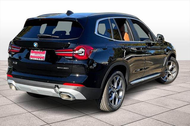 new 2024 BMW X3 car, priced at $52,090