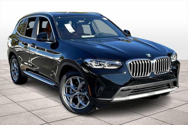 new 2024 BMW X3 car, priced at $52,090