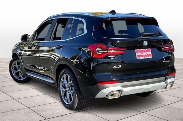 new 2024 BMW X3 car, priced at $52,090