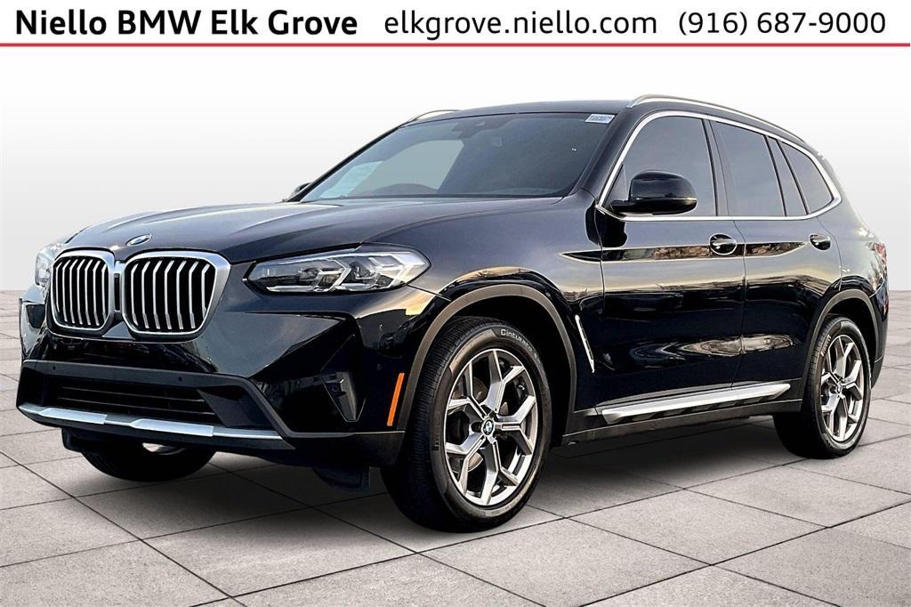 used 2022 BMW X3 car, priced at $33,696
