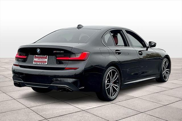 used 2022 BMW M340 car, priced at $49,224