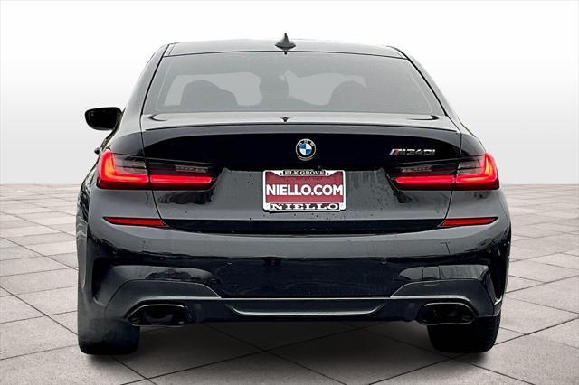 used 2022 BMW M340 car, priced at $49,224