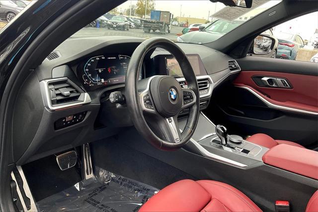 used 2022 BMW M340 car, priced at $49,224