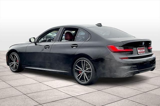 used 2022 BMW M340 car, priced at $49,224