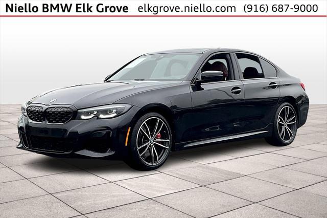 used 2022 BMW M340 car, priced at $49,224