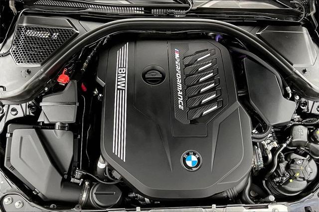 used 2022 BMW M340 car, priced at $49,224