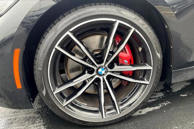 used 2022 BMW M340 car, priced at $49,224