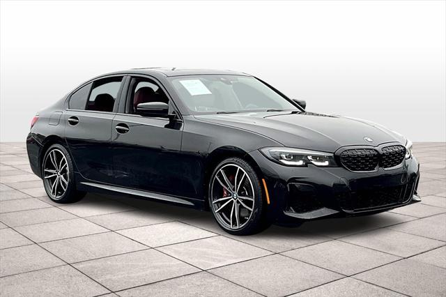 used 2022 BMW M340 car, priced at $49,224