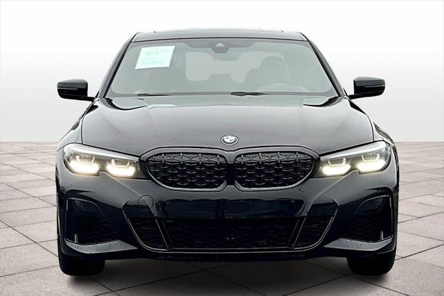 used 2022 BMW M340 car, priced at $49,224