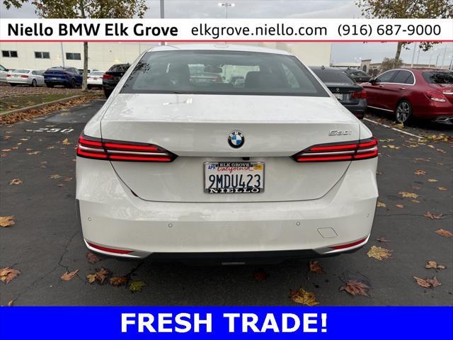 used 2024 BMW 530 car, priced at $49,994