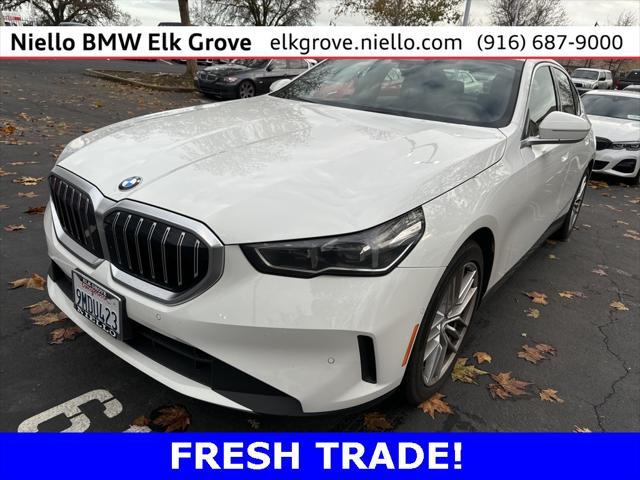 used 2024 BMW 530 car, priced at $49,994