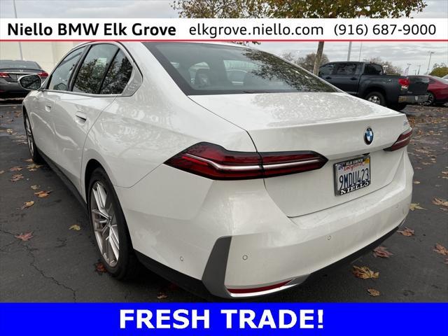 used 2024 BMW 530 car, priced at $49,994