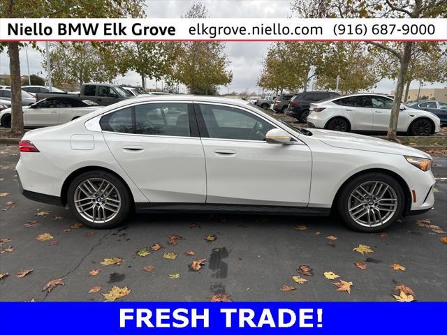 used 2024 BMW 530 car, priced at $49,994