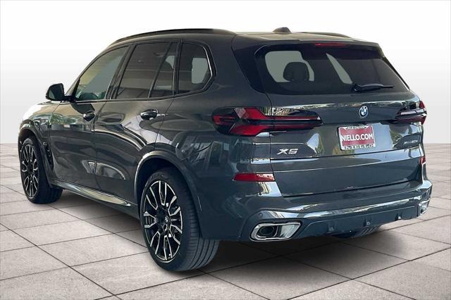 new 2026 BMW X5 PHEV car, priced at $83,625