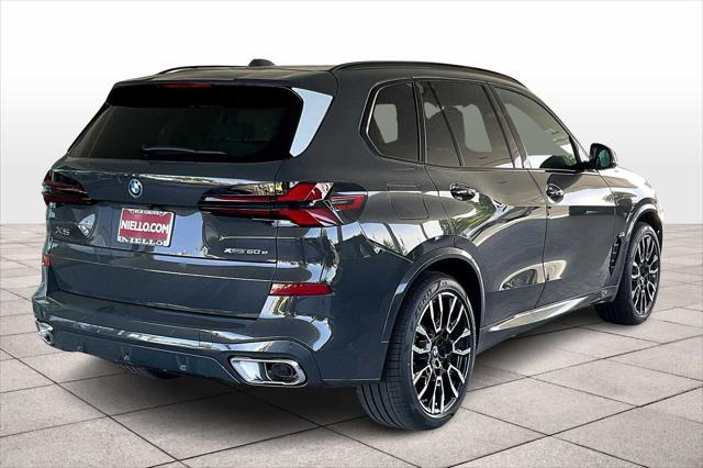 new 2026 BMW X5 PHEV car, priced at $83,625
