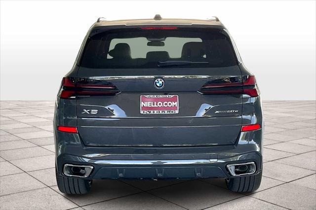 new 2026 BMW X5 PHEV car, priced at $83,625