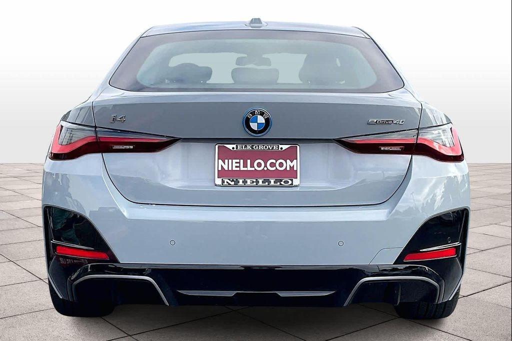 new 2025 BMW i4 Gran Coupe car, priced at $65,525