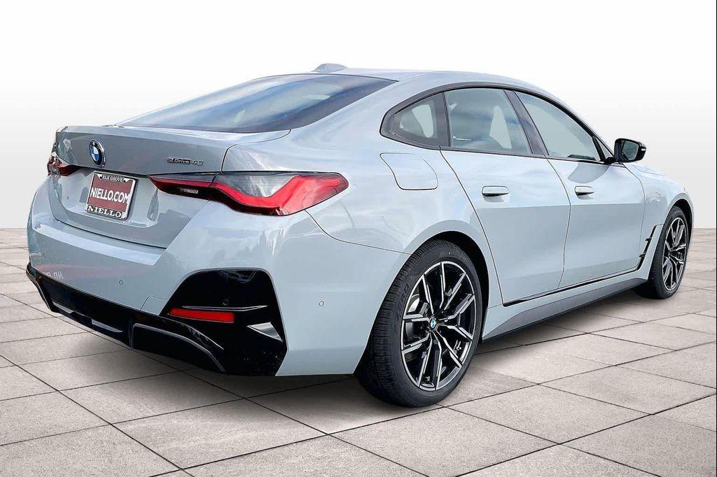 new 2025 BMW i4 Gran Coupe car, priced at $65,525