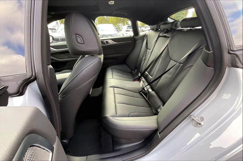 new 2025 BMW i4 Gran Coupe car, priced at $65,525