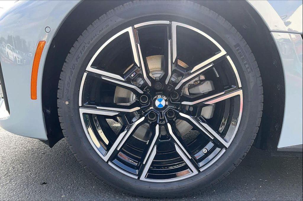 new 2025 BMW i4 Gran Coupe car, priced at $65,525