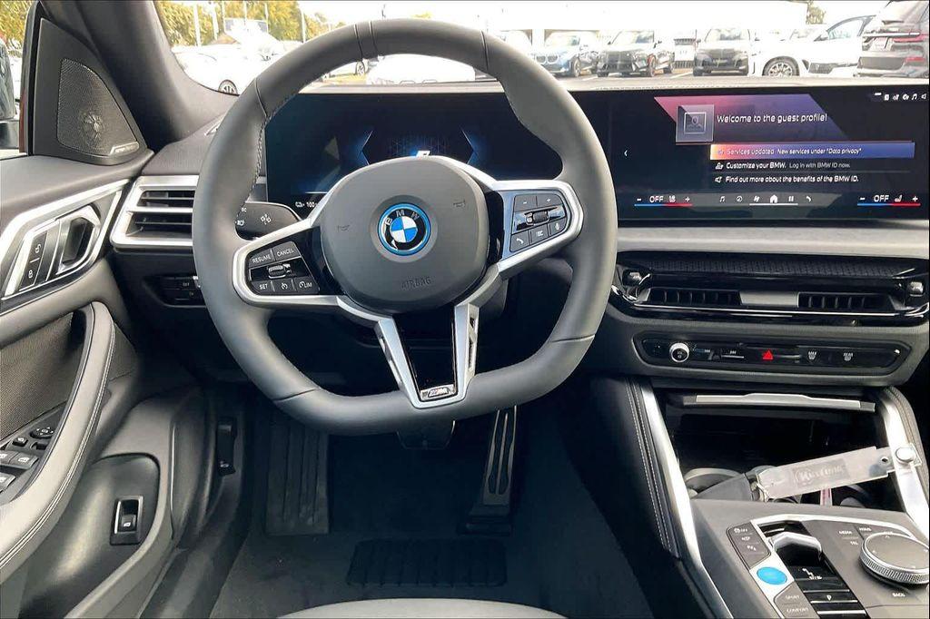 new 2025 BMW i4 Gran Coupe car, priced at $65,525