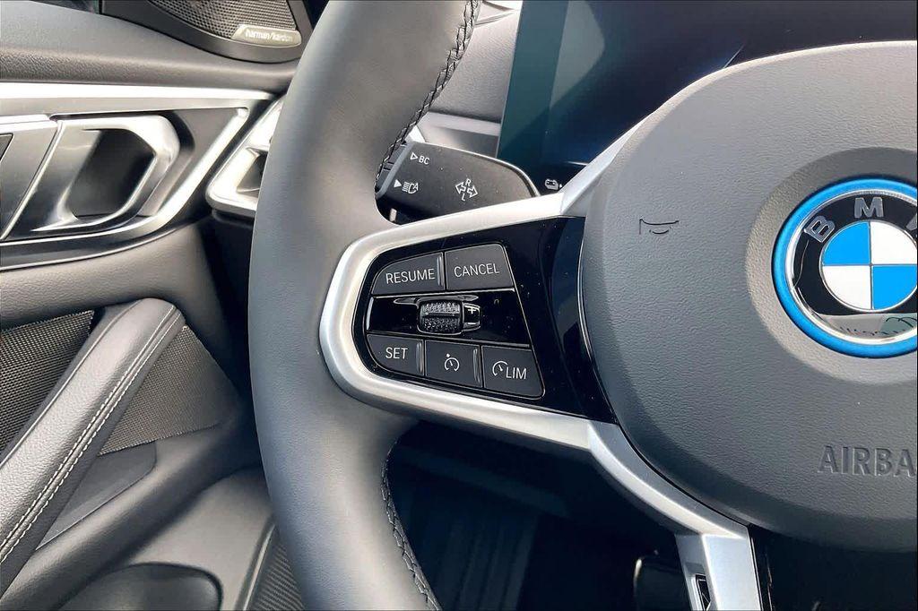 new 2025 BMW i4 Gran Coupe car, priced at $65,525