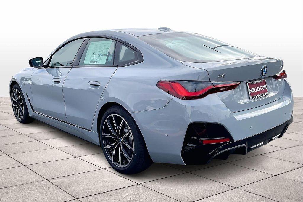 new 2025 BMW i4 Gran Coupe car, priced at $65,525