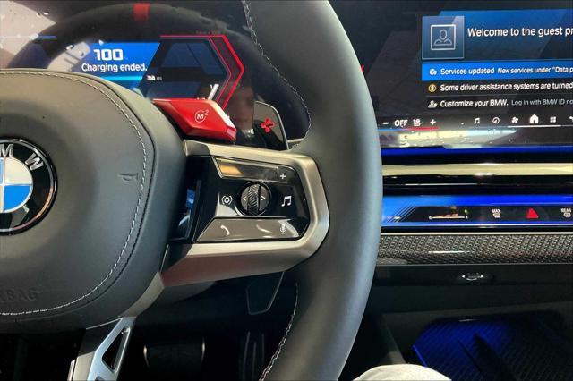 new 2025 BMW M5 car, priced at $133,625