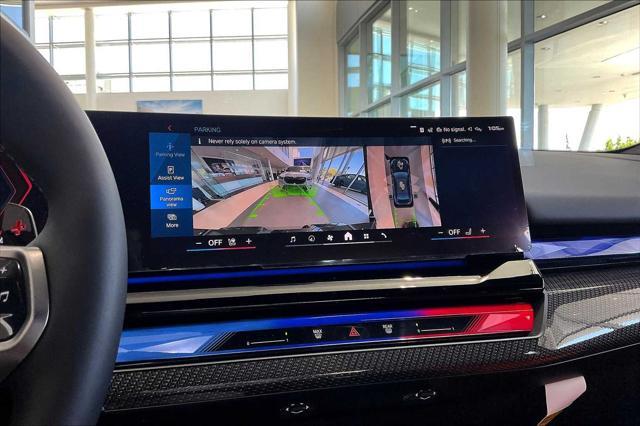 new 2025 BMW M5 car, priced at $133,625