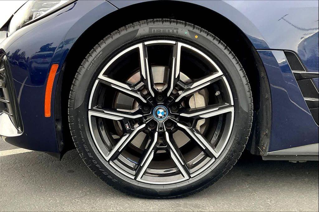 used 2022 BMW i4 Gran Coupe car, priced at $28,494