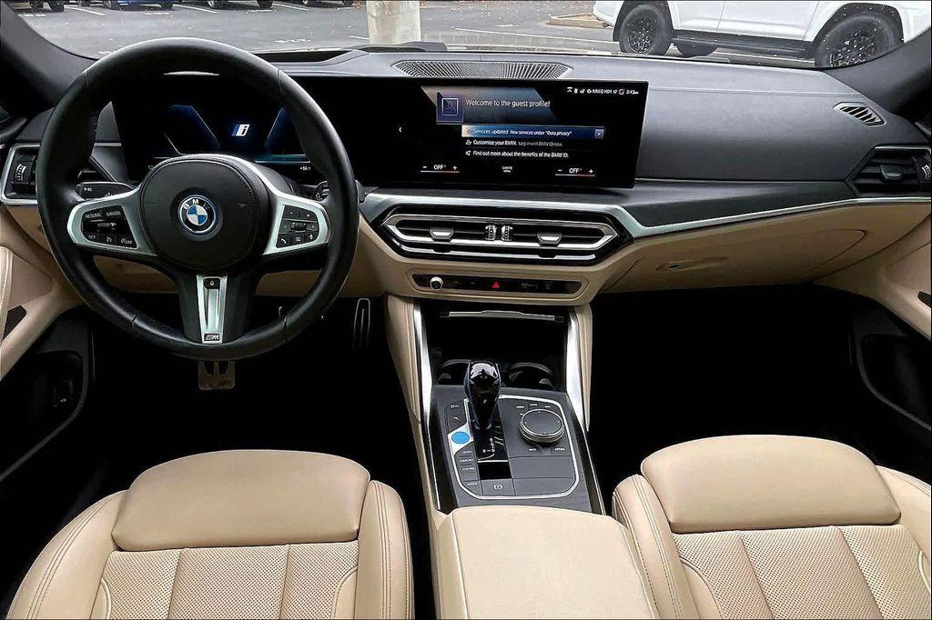 used 2022 BMW i4 Gran Coupe car, priced at $28,494