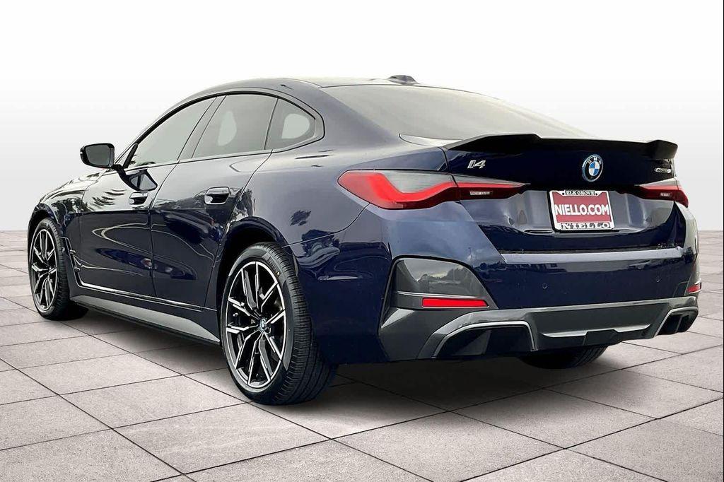used 2022 BMW i4 Gran Coupe car, priced at $28,494