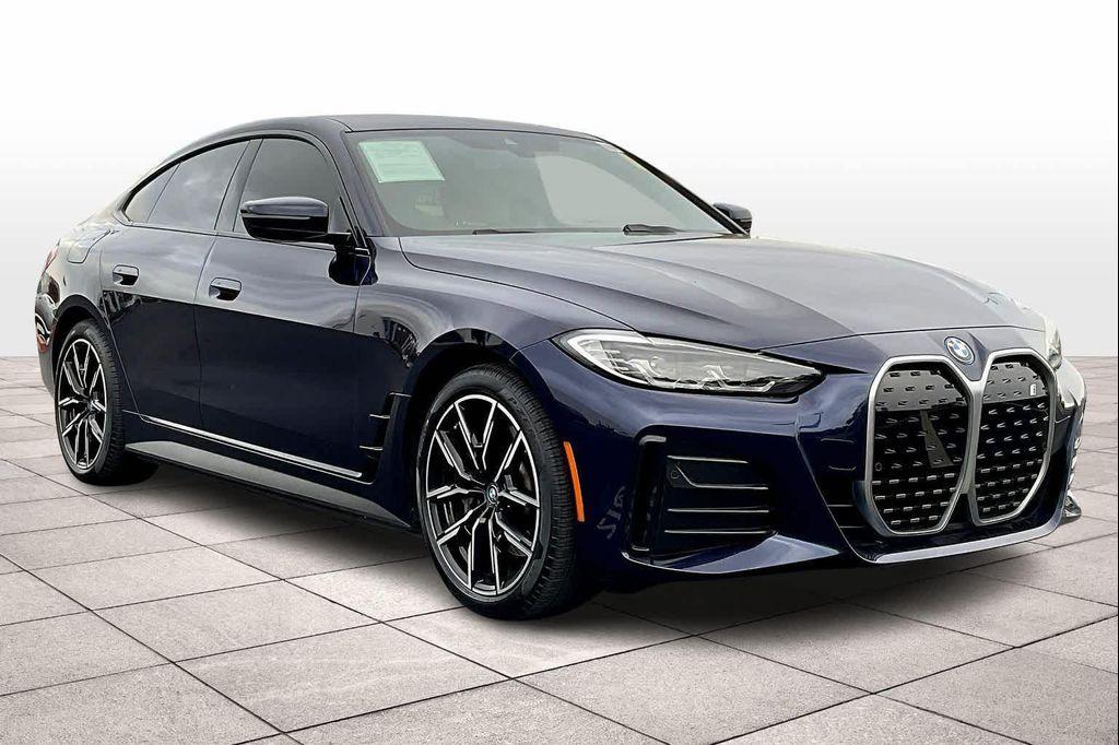 used 2022 BMW i4 Gran Coupe car, priced at $28,494