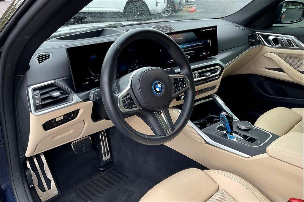 used 2022 BMW i4 Gran Coupe car, priced at $28,494