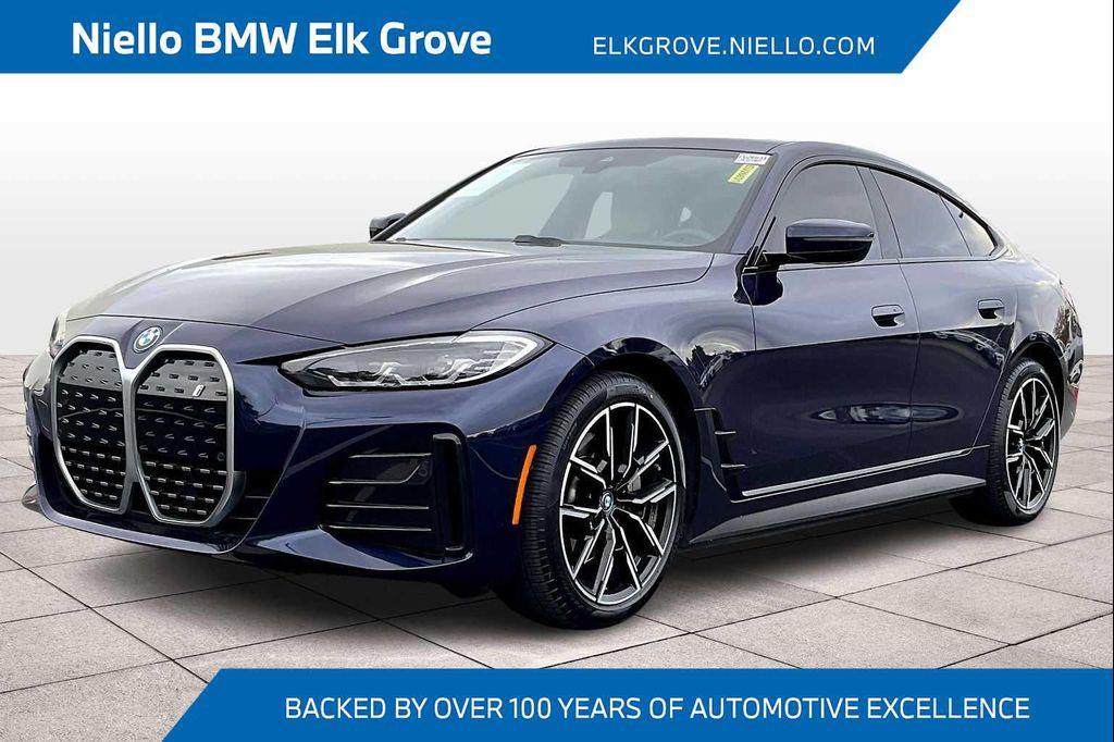 used 2022 BMW i4 Gran Coupe car, priced at $28,494
