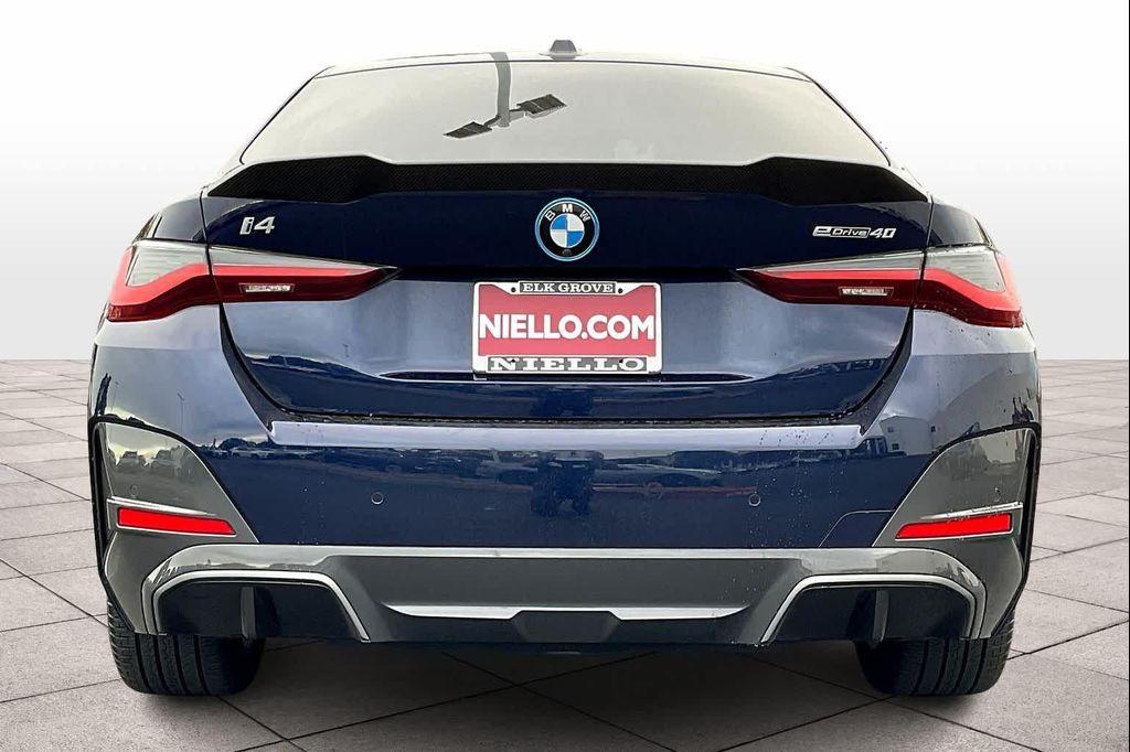 used 2022 BMW i4 Gran Coupe car, priced at $28,494