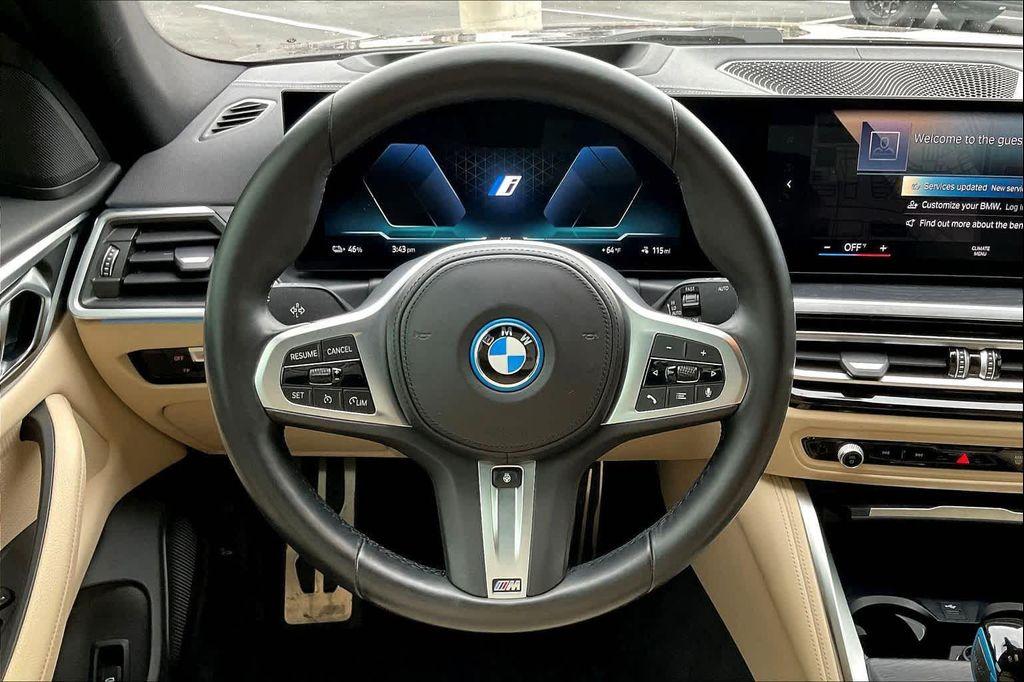 used 2022 BMW i4 Gran Coupe car, priced at $28,494