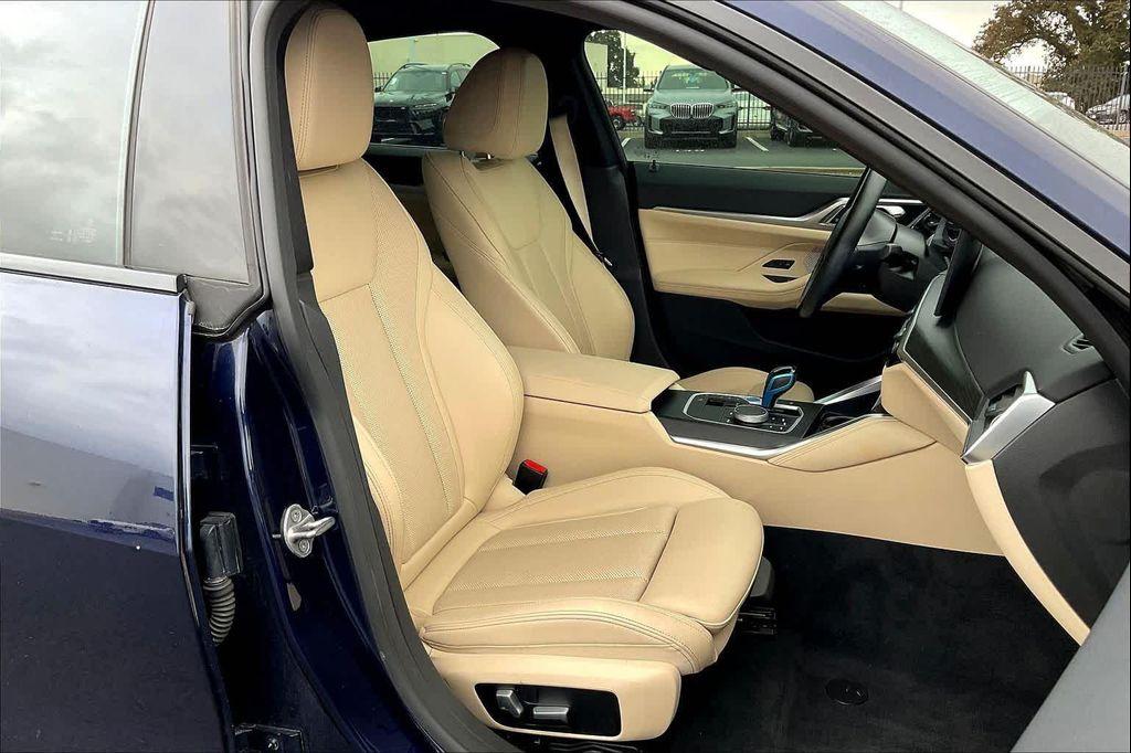 used 2022 BMW i4 Gran Coupe car, priced at $28,494