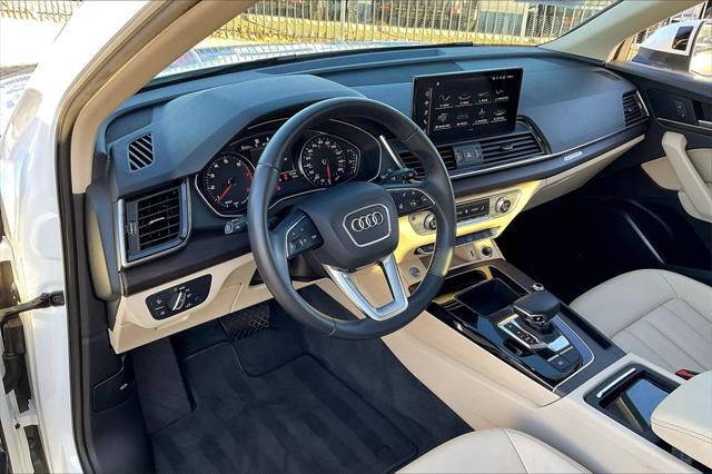 used 2021 Audi Q5 car, priced at $29,992