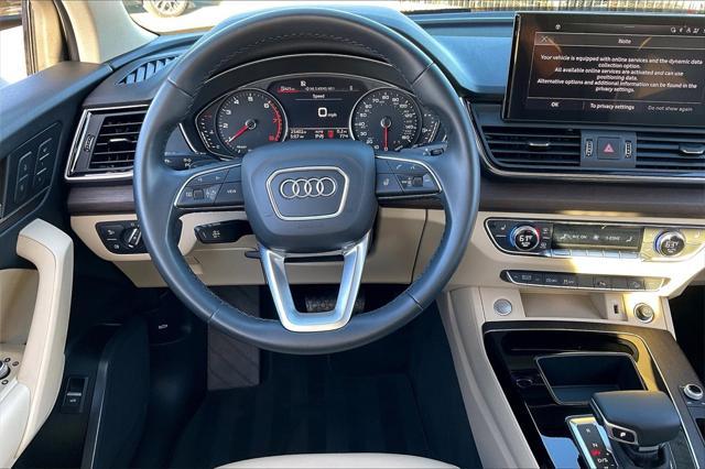 used 2021 Audi Q5 car, priced at $29,992