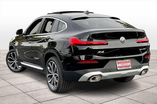 new 2025 BMW X4 car, priced at $60,035